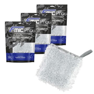 Mini Mikrofaser Waschhandschuh FMIC.Pro 15×15 cm - 3 Stück