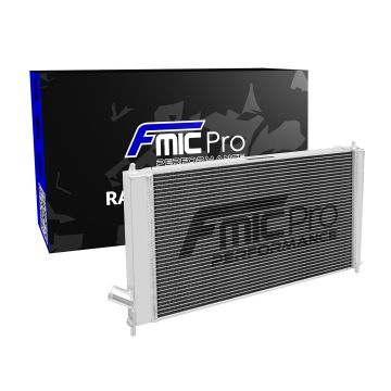 Racing Radiator FMIC.Pro for SAAB 9-5 02-10 petrol 2.0T 2.3T Aero