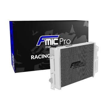 Racing Radiator FMIC.Pro for Jeep Wrangler TJ 97–02 YJ 87–95 V8 Swap