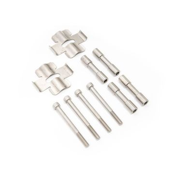 Pad Retainers Slider Pins and Bolt Kit for 6-pot Brake Caliper Forge Motorsport FMBKRET