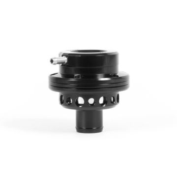 Twin-Kolben Blow Off Ventil mit seitlichem Unterdruckanschluss Forge Motorsport FMDV004A.N Schwarz