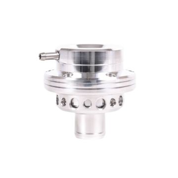 Twin-Kolben Blow Off Ventil mit seitlichem Unterdruckanschluss Forge Motorsport FMDV004A.SI Silber