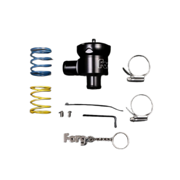 Closed Dump Valve Forge Motorsport FMDV008-N for VW Audi Seat Skoda Porsche Ford Focus Black