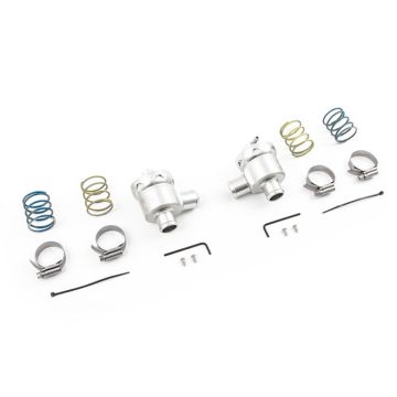 Umluftventile Forge Motorsport FMDV008P2.SI für Porsche 996 997.2 991 Silber