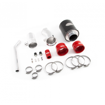 Direct Intake Kit with Pleated Filter Forge Motorsport FMINDF500-P.R for Fiat 500 Abarth Red