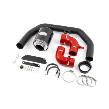 Black Direct Intake Kit Forge Motorsport FMINDK32N.R for Suzuki Swift Sport 1.4 turbo ZC33S LHD Red
