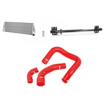 Intercooler Forge Motorsport FMINTF500-R for Fiat 500 Abart Front Mounting Red