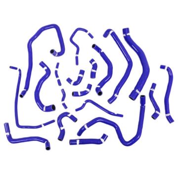 Durite Refroidissement Kit Forge Motorsport FMKCMK7.B for Volkswagen Golf 7 GTi 2.0 noir Blue