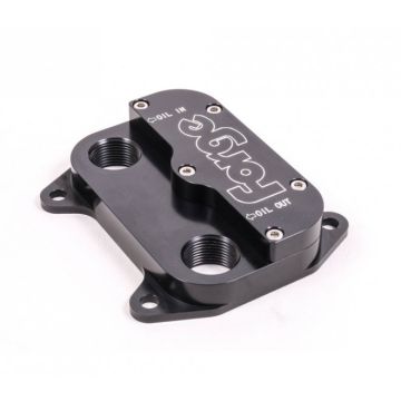 Oil Cooler Take-Off Plate AN-10 Forge Motorsport FMOC2 for Audi Seat Skoda VW