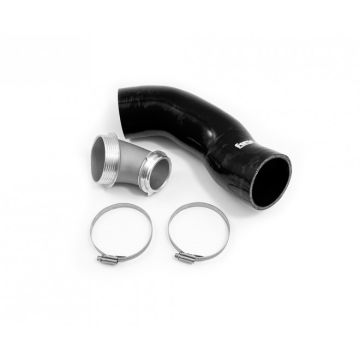 Turbo Inlet Adaptor Forge Motorsport FMTIA6.N for VW Volkswagen Golf Mk8 GTI Black