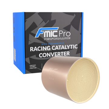 Sport Catalytic Converter Core Petrol FMIC.PRO Euro 4 500 CPSI Diameter 100mm Length 100mm