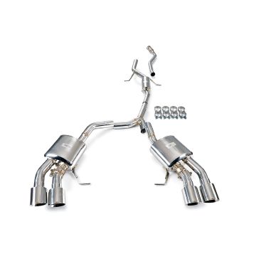 Valved exhaust system cat-back FMIC.Pro for Porsche Macan 2.0T 95B.1 2014-2018