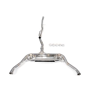 Valved exhaust system cat-back FMIC.Pro for Mercedes Benz A45 S AMG W177 2.0T 2019-2023