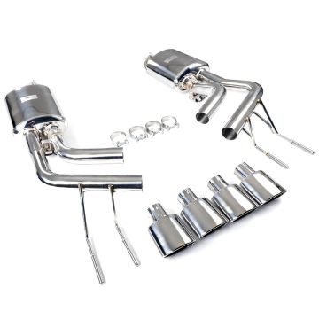 Valved exhaust system cat-back FMIC.Pro for Mercedes Benz G Class G500 G550 G63 W463 2012-2018