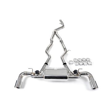 Valved exhaust system cat-back FMIC.Pro for BMW Z4 G29 M40i 3.0T B58 2019-