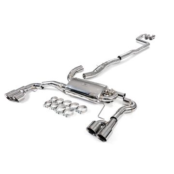 Valved exhaust system cat-back FMIC.Pro for BMW X3 X4 G01 G02 20i 30i 2.0T 2017-2024