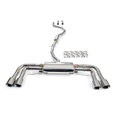 Valved exhaust system cat-back FMIC.Pro for BMW X4 F26 20i 35i 2014-2018