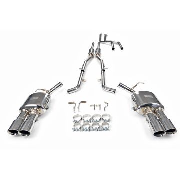 Aktive Abgasanlage Cat-Back FMIC.Pro für BMW Serie 5 F10 523i 2.5L N52 2010-2011 Asien