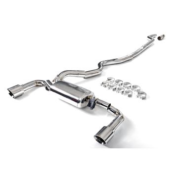 Valved exhaust system cat-back FMIC.Pro for BMW 3 series F30 F31 320i 330i 2.0T B48 2015-2019