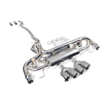 Valved exhaust system cat-back FMIC.Pro for BMW 4 series G22 G23 420i 425i 430i 2.0T 2020- 