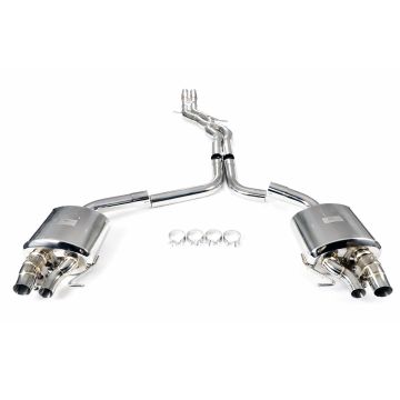 Valved exhaust system cat-back FMIC.Pro for Audi RS4 RS5 B8 4.2L V8 2010-2015 