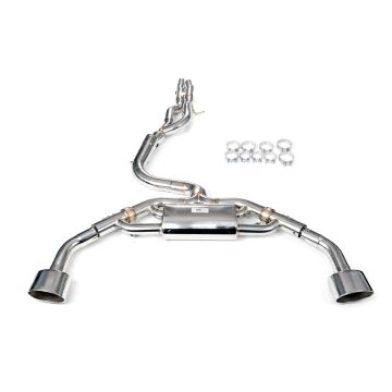 Valved exhaust system cat-back FMIC.Pro for Audi RS3 2.5T TFSI 2017-2023