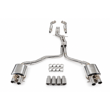 Valved exhaust system FMIC.Pro for Audi A6 A7 C7 3.0 TFSI V6 2012-2018