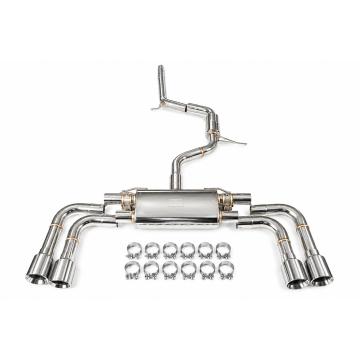 Aktive Abgasanlage Cat-Back FMIC.Pro für Audi A3 S3 8V 2.0 TSI 2012-2020