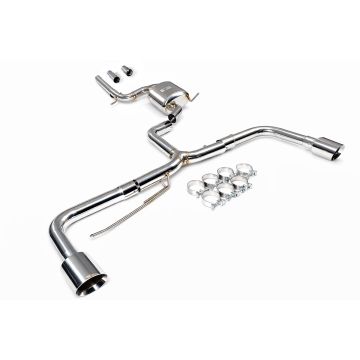 Valved exhaust system cat-back FMIC.Pro for Volkswagen Golf GTI MK6 2.0 TSI 2010-2013
