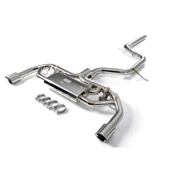 Valved exhaust system cat-back FMIC.Pro for Volkswagen Golf 8 GTI 2.0 TSI 2020-2024