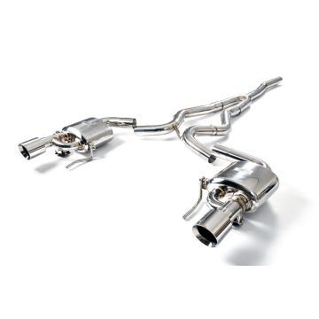 Valved exhaust system cat-back FMIC.Pro for Ford Mustang 2.3T Ecoboost S550 2015-2023