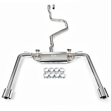 Valved exhaust system cat-back FMIC.Pro for Ford Focus ST Estate 2.3T MK4 MK4.5 2019-2025