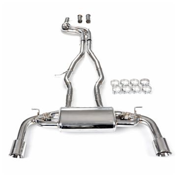 Valved exhaust system cat-back FMIC.Pro for Toyota GR Supra MK5 A90 A91 3.0T 2019-2025