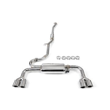 Valved exhaust system cat-back FMIC.Pro for Hyundai Genesis Coupe 2.0T 2009-2014