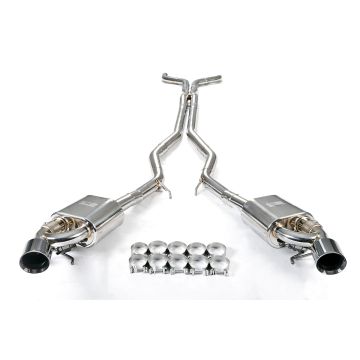 Valved exhaust system cat-back FMIC.Pro for Chevrolet Camaro RS 3.6L V6 2010-2015