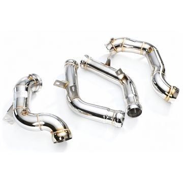 Downpipe FMIC.Pro für Mercedes E63 S W213 4.0 M177 2017-2023