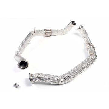 Downpipe FMIC.Pro für Porsche Panamera 971 4S E-Hybrid 2.9L EA839 2016-2023 