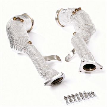 Downpipe FMIC.Pro für Porsche Macan Turbo S GTS 2.9L 2019-2023 