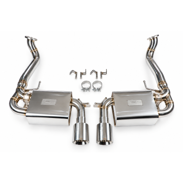 Aktive Abgasanlage Cat-Back FMIC.Pro für Porsche 718 Cayman Boxster 982 2.0L 2.5L 2016-2022