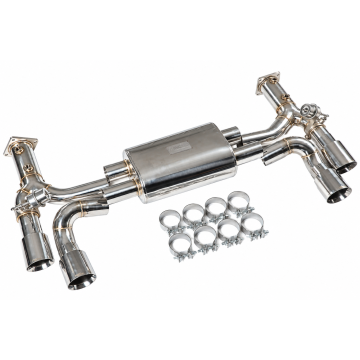 Aktive Abgasanlage FMIC.Pro für Porsche 911 Turbo 991.2 3.8L 2016-2020