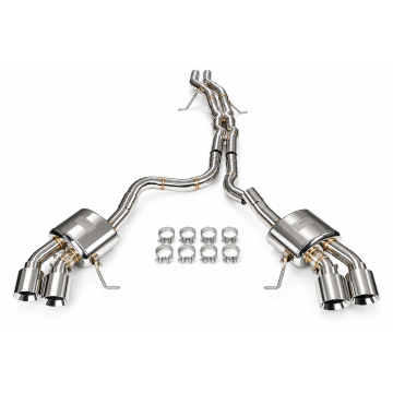 Aktive Abgasanlage Cat-Back FMIC.Pro für Porsche Macan S GTS 3.0L Turbo 3.6L 95B 2014-2017
