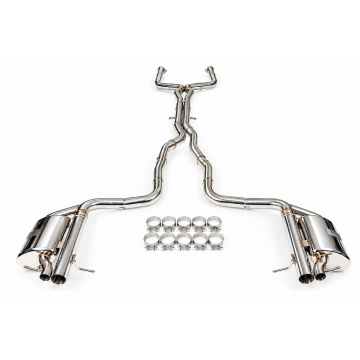 Aktive Abgasanlage Cat-Back FMIC.Pro für Mercedes Benz C class C63 / S AMG 4.0 V8 2015-2023