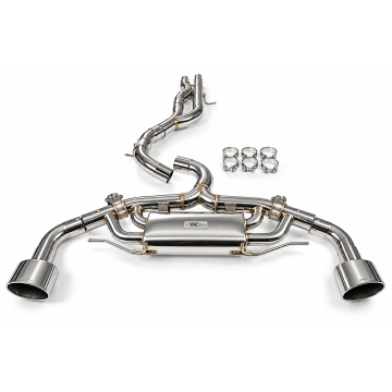 Aktive Abgasanlage Cat-Back FMIC.Pro für Audi TT RS 8S 2.5 TFSI quattro 2016-2023