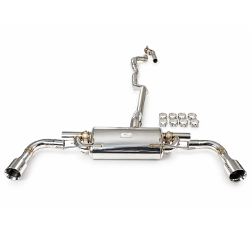 Aktive Abgasanlage Cat-Back FMIC.Pro für Alfa Romeo Stelvio 949 2.0T Q4 2017-
