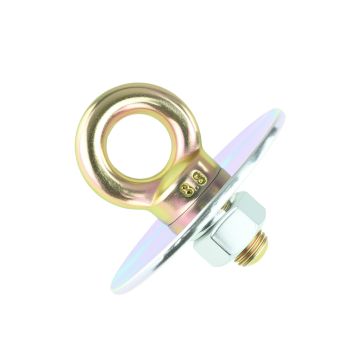 Harness Eye Bolt FMIC.Pro with reinforcement plate 23 mm 7/16"-20 UNF
