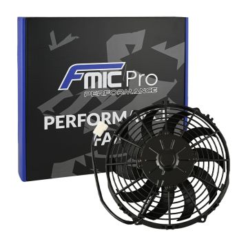 Sauggebläse Motorsportlüfter Kühlerlüfter Motorlüfter FMIC.Pro 10” RACING 180W 