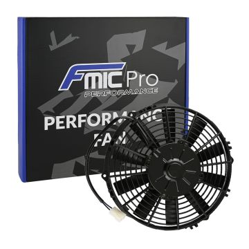 Prägegebläse Motorsportlüfter Kühlerlüfter Motorlüfter FMIC.Pro 10” RACING 180W 