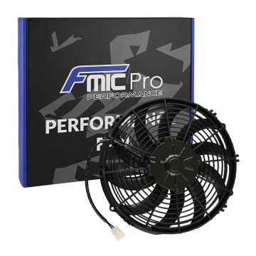 Prägegebläse Motorsportlüfter Kühlerlüfter Motorlüfter FMIC.Pro 12” RACING 180W 