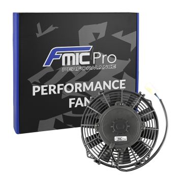 Prägegebläse Motorsportlüfter Kühlerlüfter Motorlüfter FMIC.Pro 7.5” SUPER SLIM 130W