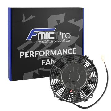 Prägegebläse Motorsportlüfter Kühlerlüfter Motorlüfter FMIC.Pro 7.5” SUPER SLIM 280W